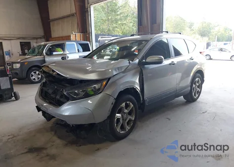 2018 Honda Cr-V Ex from USA, damaged, VIN 7FARW2H53JE016668